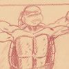 Vitruvian Turtle