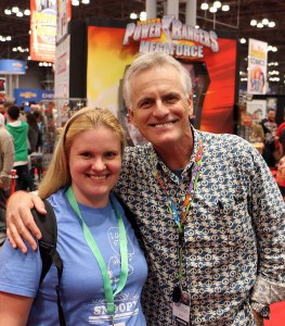 With Rob Paulsen at New York Comic Con 2013