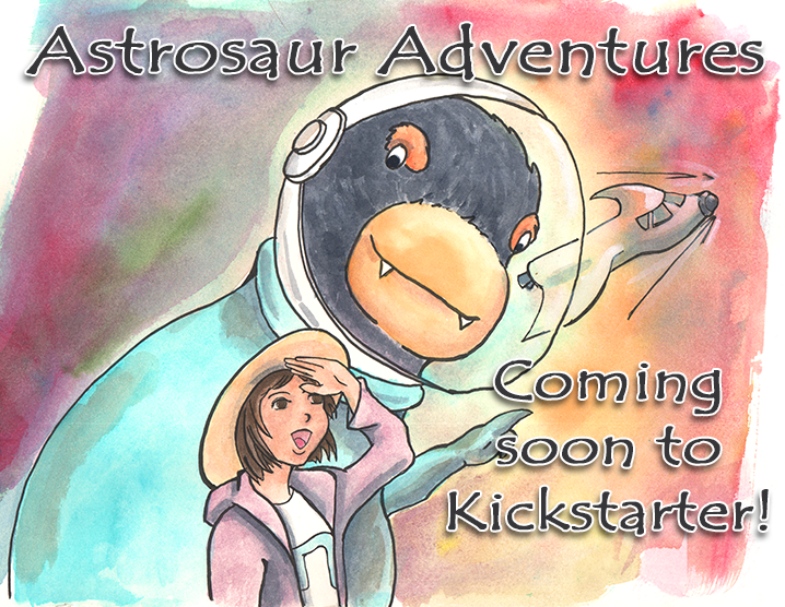 Astrosaur Adventures coming soon to Kickstarter